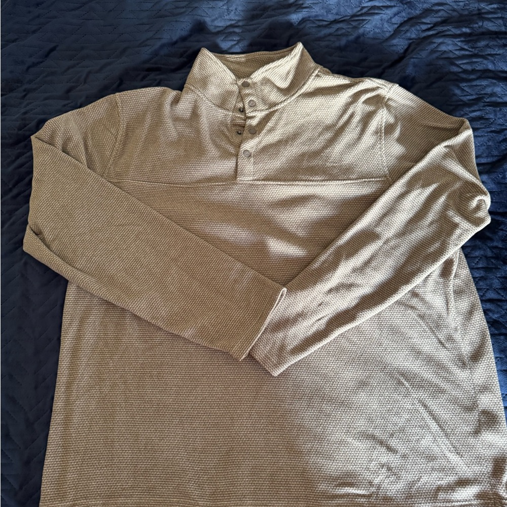 Mountain Khakis Men's Beige Sweater